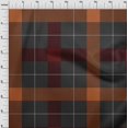 thumbnail image 3 of oneOone Cotton Flex Fabric Tartan Check Decor Fabric Printed BTY 40 Inch Wide, 3 of 4