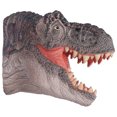 thumbnail image 1 of Head Hand Puppet, Comfortable Grip Dinosaur Puppet Rubber  For Education For Party, 1 of 8