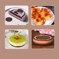 thumbnail image 3 of QualitChoice Mousse Cake Ring Universal Home Use Simple Shaping Molds Stainless Steel Mesh Circle Baking Mold Tool Bakeware Accessory 4.5cm 4.5cm, 3 of 6