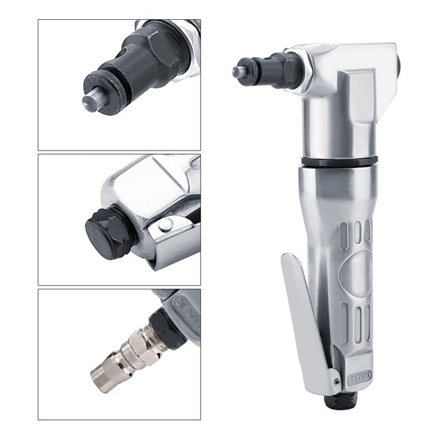 Ymiko Handheld Air Cutting Scissors, Air Pneumatic Nipper, Metal Cutting For Steel Plate Cutting Automotive Sheet Metal Operations