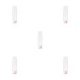 thumbnail image 3 of QualitChoice Travel Bottle Portable Shower Gel Dispensing Container Refillable Leakproof Dispenser Tube Household Organizer 30ML Pink 5Set, 3 of 6