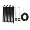 thumbnail image 2 of Miulika Universal A/C Condenser Radiator Direct Replaces Corrosion Resistance - Black Black Eight Row, 2 of 9