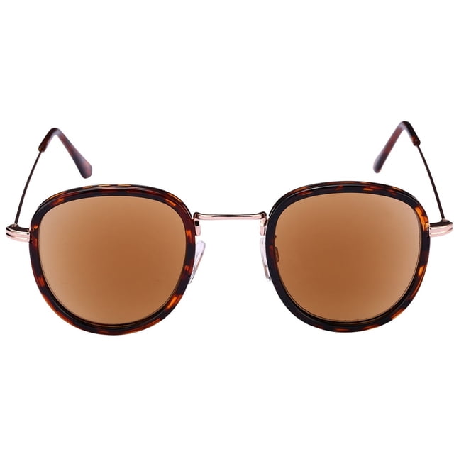 "The Esteemed" Lunettes de Lecture (Non Bifocales) Verres Complets Lecteurs Solaires - Écaille - 2,00