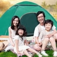 thumbnail image 4 of Tente de Camping, Tente Instantanée Imperméable Épaissie pour la Randonnée, 4 of 7