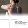 thumbnail image 4 of Back  Training Sticks, Reduce Pain Easy Storage Stainless Steel Posture Corrector Sticks Easy To Use Detachable  for Stretching for Adults, 4 of 8