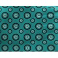 thumbnail image 4 of oneOone Georgette Viscose Fabric Circle Block Print Fabric By The Yard 42 Inch Wide, 4 of 4