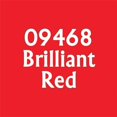 thumbnail image 1 of Reaper Miniatures REM09468 Bones Master Series Peinture Acrylique, Rouge Brillant, 1 of 1