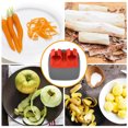 thumbnail image 2 of Agiferg Stainless Steel Sharp Blade Finger Fruit Vegetables Peeler Kitchen Gadget Fruit And Vegetable Peeler, 2 of 6