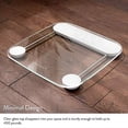 thumbnail image 2 of Digital Weight Bathroom Scale from GreaterGoods, Shine-Though Display, Accurate Glass Scale, Non-Slip & Scratch Resistant, Body Weight (Clear), 2 of 5