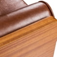 thumbnail image 1 of Comfortable Sofas Adelaide Mid-Century Modern Tufted Sofa with Rolled Accent Pillows,Modern Sofas, 1 of 11