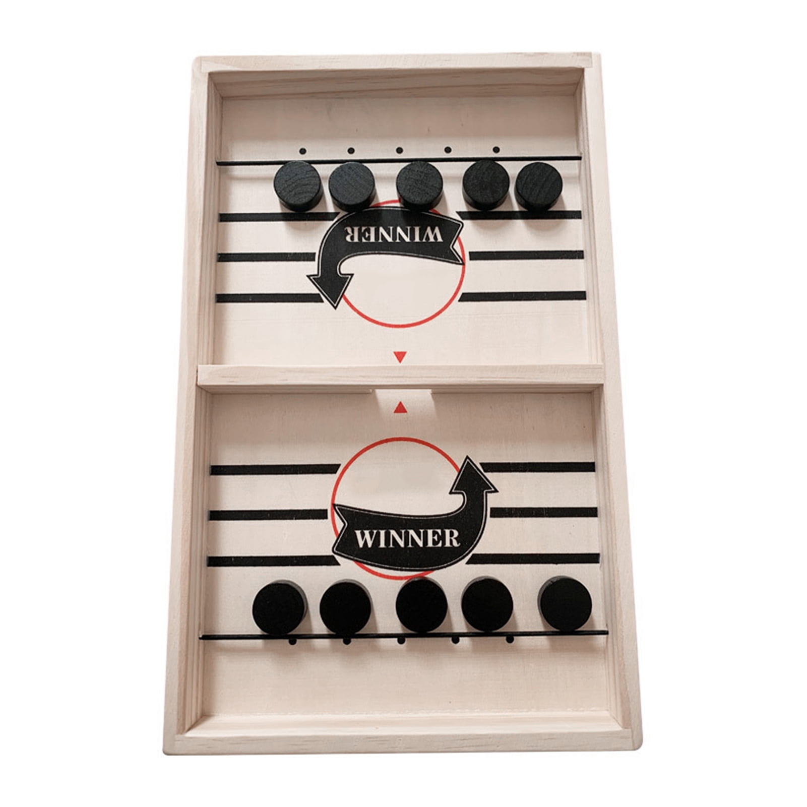 Fast Sling Puck Game, Desktop Slingshot Board Games Toy, Table