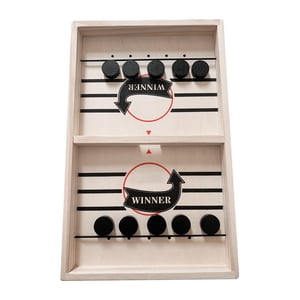 Fast Sling Puck Game, Desktop Slingshot Board Games Toy, Table