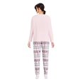 thumbnail image 3 of George Women's Graphic Print Pajamas 2-Piece Set, 3 of 6