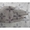 thumbnail image 4 of oneOone Viscose Chiffon Fabric Floral Block Print Fabric BTY 42 Inch Wide, 4 of 4