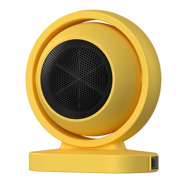 Heater Fan , Circulation Heating Fan, Overheat Protection Small Floor For Home Household Dark Desktop Hot Fan Small Heater Heater Small Sun