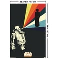 thumbnail image 2 of Star Wars: Saga - R2D2 Projection Wall Poster, 22.375" x 34", 2 of 4