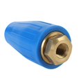 thumbnail image 2 of Pressure Washer Tips Turbo Nozzle 4000psi Max Rotating Pressure Washer Nozzle with 14'' Quick Connect for Remove Ads Bark Rust, 2 of 7