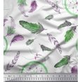 thumbnail image 1 of Soimoi Cotton Duck Fabric Feather & Dream Catcher Home Decor Print Sewing Fabric Yard 42 Inch Wide, 1 of 3