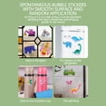 thumbnail image 4 of Reusable Sticker Activity Book For Kids Portable Learning Toy Style A With Pvc Stickers Educational Travel Game For Preschoolers 3+ Years A, 4 of 6