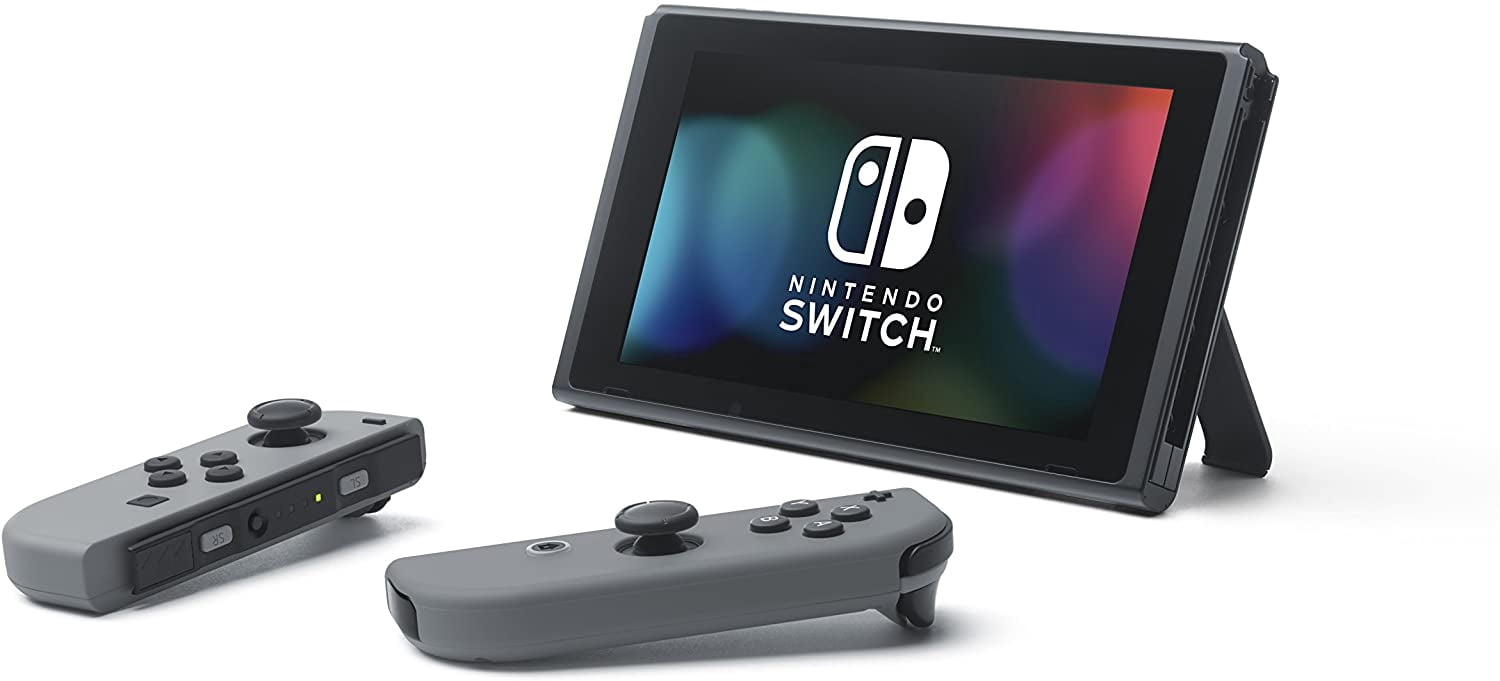 Nintendo Switch Console with Grey Joy-Con - Walmart.ca