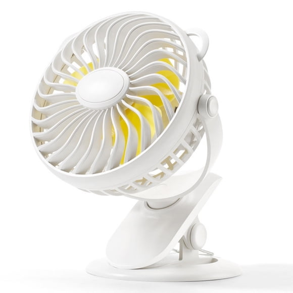 usb mini portable clip fan