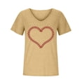 thumbnail image 3 of Birdeem T-Shirt Sans Manches à Col en V pour Femmes, Mode Décontractée, Imprimé, Chandail, 3 of 5