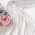 thumbnail image 4 of Solid Color Headscarf Ravel Sunscreen Silk Scarf Thin Style Large Scarf New O4 S1Q4, 4 of 6