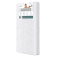 thumbnail image 1 of Dream On Me, Juniper 150 Ultra Coil Inner Spring Standard Crib & Toddler Bed Mattress In White, 1 of 6