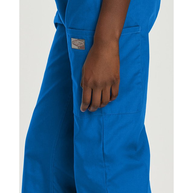 ScrubZone by Landau Pantalon d'Uniforme Cargo à Taille Élastique pour Femmes, Style 83221