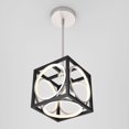 thumbnail image 5 of Artika Astoria Modern LED Island Light Pendant, Brushed Nickel, 5 of 5