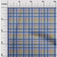 thumbnail image 1 of oneOone Silk Tabby Fabric Madras Check Decor Fabric Printed BTY 42 Inch Wide, 1 of 4