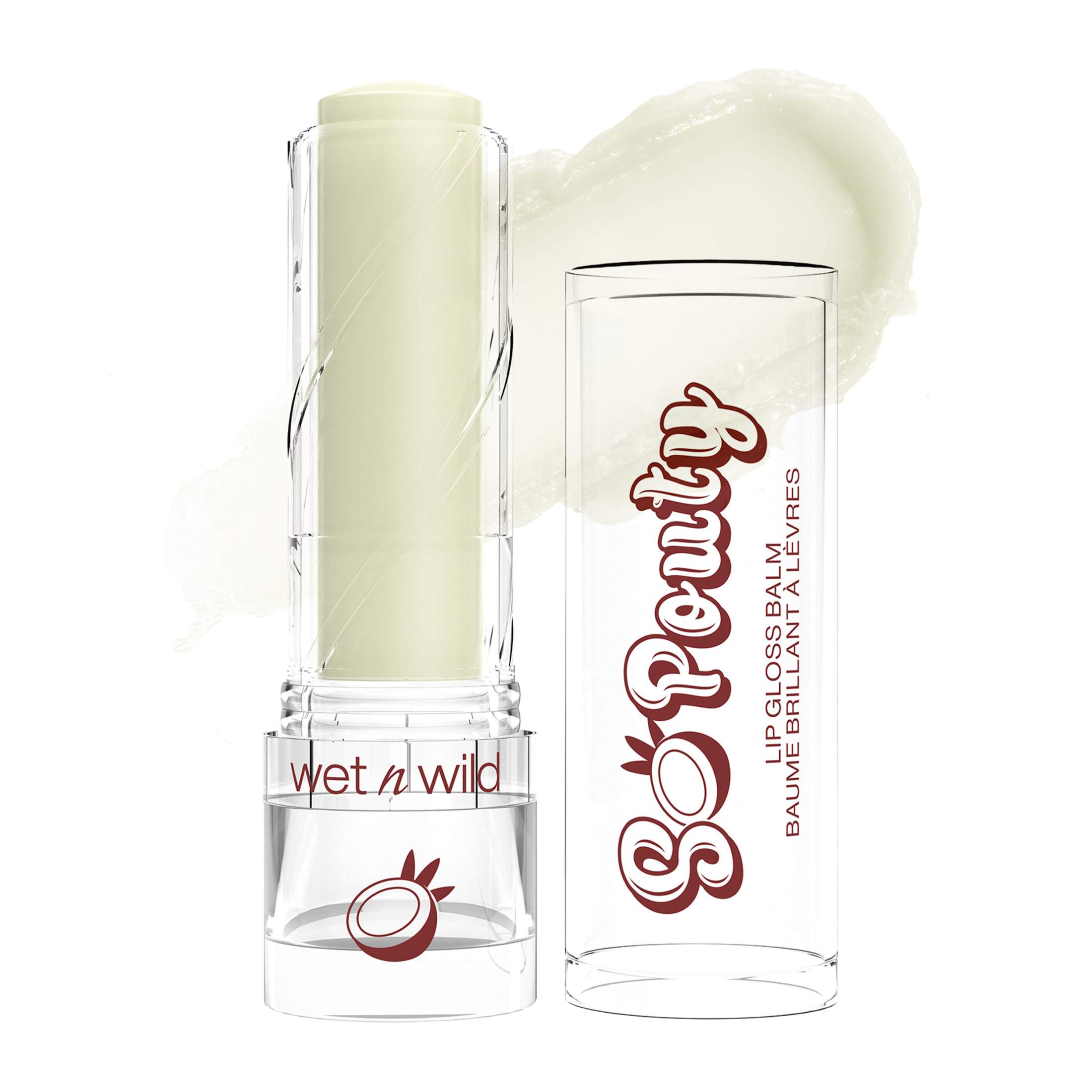 Wet n Wild Perfect Pout So Pouty baume brillant à lèvres - Coconuts For You