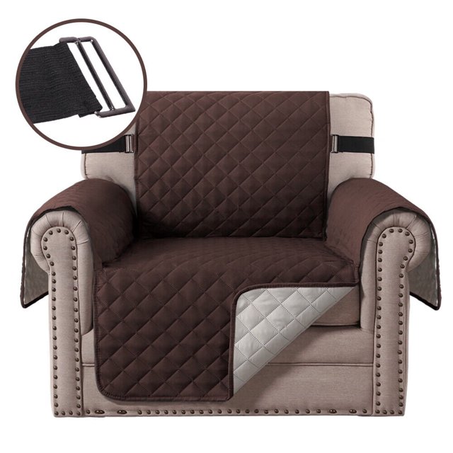 CHOK 2024 Housse de Sofa Réversible Surdimensionnée Imperméable Protège-Meubles pour Chiens Housse de Canapé Lavable Jeté pour Animaux Enfants