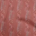 thumbnail image 1 of oneOone Tissu Polyester Spandex Rouge Tissu Feuilles pour Couture Tissu d'Artisanat Imprimé au Mètre 56 Pouces de Large, 1 of 4