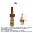 thumbnail image 3 of Pressure Washer Male Adapter Quick Nozzle to Lavor/For Parkside Hose Connect L6, 3 of 10