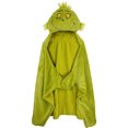 thumbnail image 3 of Grinch "Cuddly As A Cactus" Hooded Throw, 3 of 3