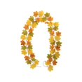thumbnail image 1 of Fall Maple Leaves Garland 78Inch Artificial Maple Autumn Garland Hanging Fall Vines Table Decorations Front Door Fall Decor Thanksgiving Decorations Decor Outside Ornament Lightweight Easy to Shape, 1 of 8