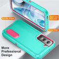 thumbnail image 3 of for Samsung Galaxy S22 5G Case, Samsung Galaxy S22 5G Phone Case with Built in Kickstand, Shockproof/Dustproof/Drop Proof Heavy Duty Military-Grade Rugged Protective Cover for Samsung Galaxy S22 5G, 3 of 8