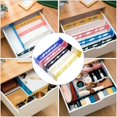 thumbnail image 1 of Rétractable Tiroir Stretch Diviseur Organisateur de Partition de Stockage DIY Home, 1 of 10