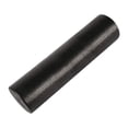 thumbnail image 1 of Siruishop Foam Roller 6 inch Round High Density Balance for Back Exercise Legs Black, 1 of 8