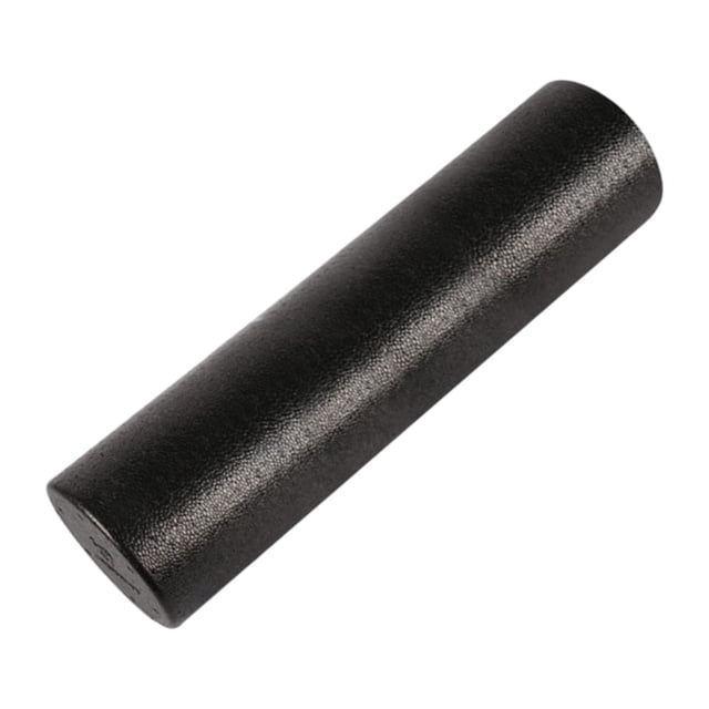 Siruishop Foam Roller 6 inch Round High Density Balance for Back Exercise Legs Black