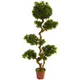 thumbnail image 1 of Nearly Natural 5393 5 ft. Pittispourm UV Resistant - Indoor-Outdoor, 1 of 1