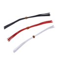 thumbnail image 2 of jinwen 30x Fil de Prise de Fil de Branchement de 22AWG Noir Noir Rouge pour Guitare / Instrument de Musique, 2 of 9