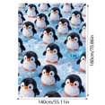 thumbnail image 4 of Soft For Adults Breathable Heavy Throw For Stress And Sleep Double Blanket Blankets for Winter Heavy Bed Blanket Porch Blanket Sized Blankets Extra Large Soft Very Soft Blanket Extremely Soft Blankets, 4 of 9
