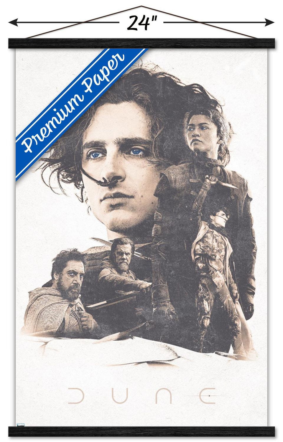 Dune: Part 2 - Group Wall Poster