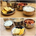 thumbnail image 2 of GOOHOCHY Poêle de Cuisson de Camping Lot de 6 Ensemble de Cuisson en Acier Inoxydable pour Hommes et Femmes Extérieur, 2 of 6