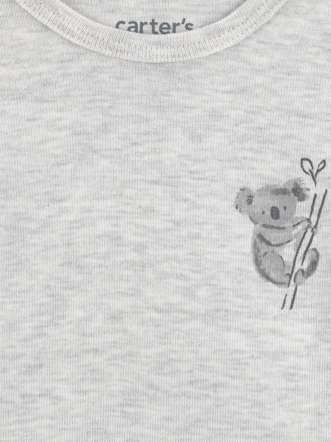 Carter's Child of Mine Gar Combinaison de 3 pièces - gris Koala