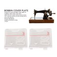thumbnail image 3 of Plaque de Couvercle de Bobine, 2 Pcs Couvercle de Plaque d'Aiguille Haute Précision ABS Durable pour Réparation, 3 of 8