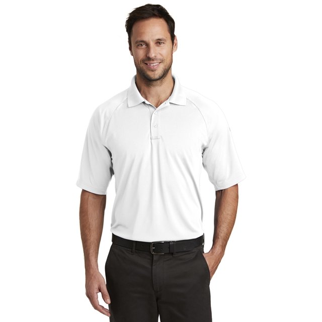 CornerStone Polo Tactique Léger à Manches Courtes pour Hommes, Résistant aux Accrocs
