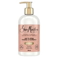 thumbnail image 1 of SheaMoisture Coconut & Hibiscus Curl & Shine Conditioner for Thick, Curly Hair with Silk Protein & Neem Oil to Moisturize & Soften, 1 of 3